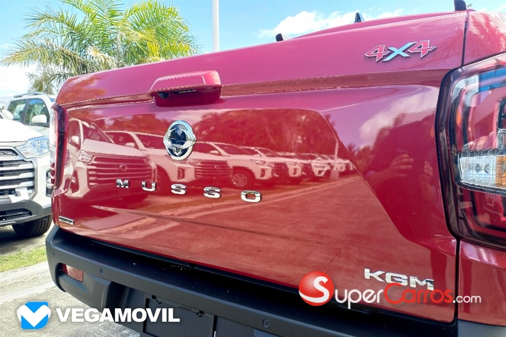 2026 KGM Musso LIMITED — foto 6 / 11
