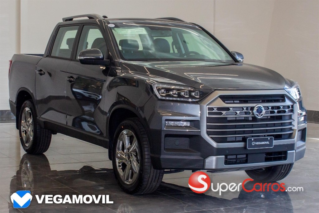 2026 KGM Musso LIMITED — foto 2 / 12