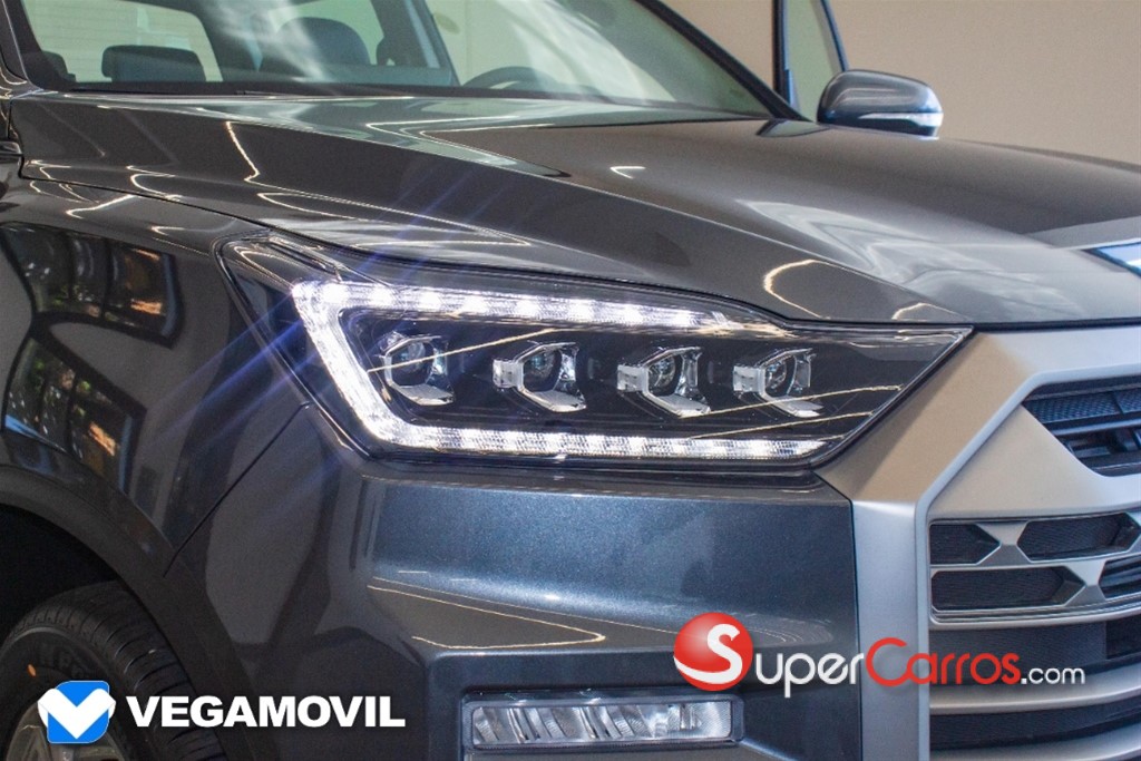 2026 KGM Musso LIMITED — foto 5 / 12