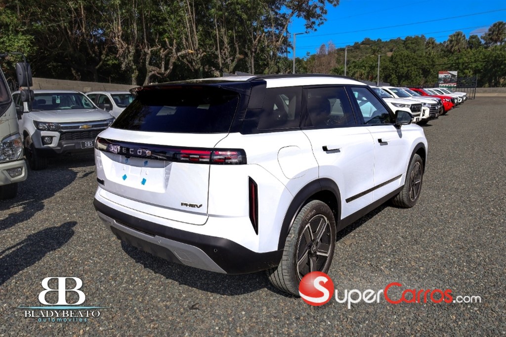2026 JAECOO J7 PHEV PREMIUM — foto 8 / 11