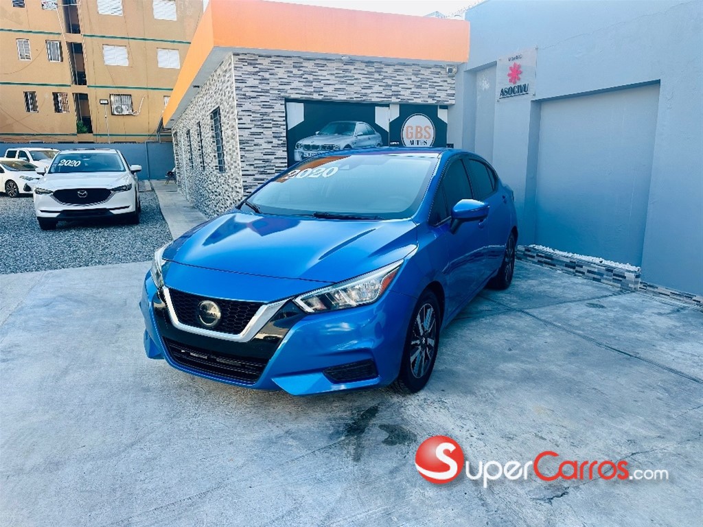 2020 Nissan Versa SV
