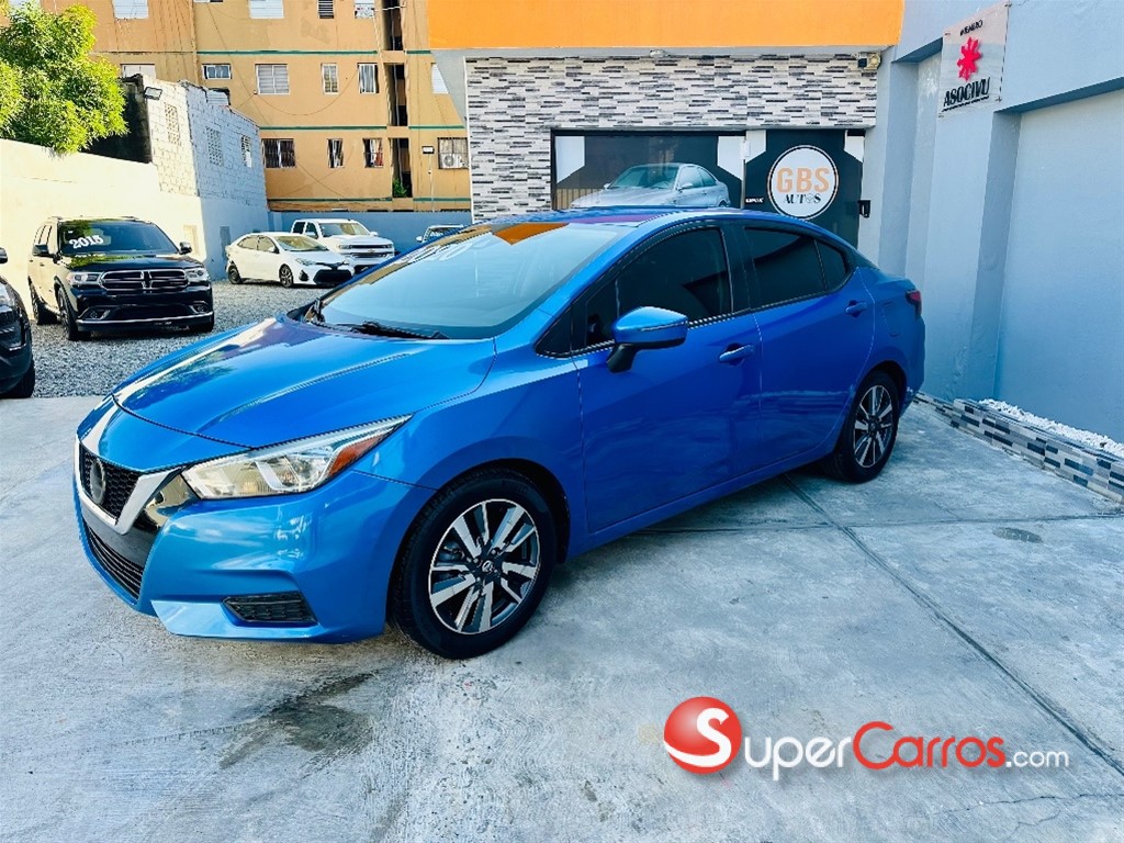 2020 Nissan Versa SV — foto 4 / 12
