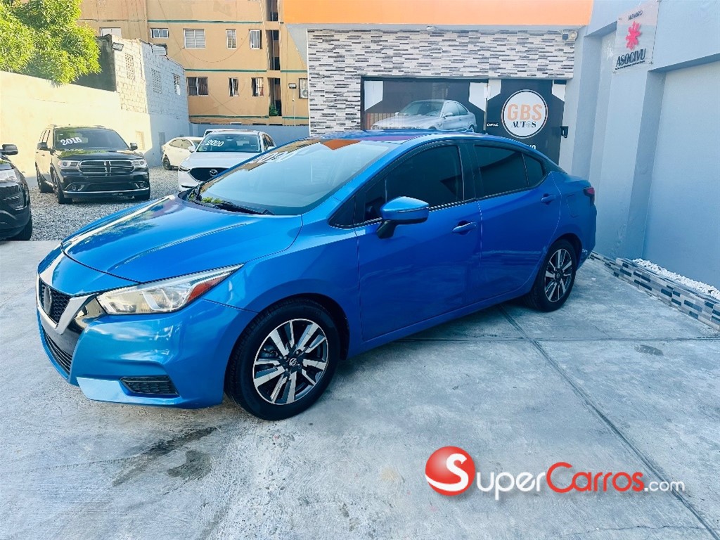 2020 Nissan Versa SV — foto 12 / 12