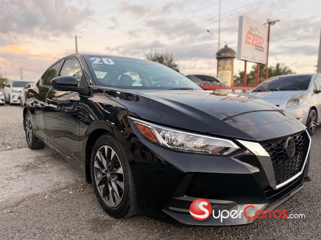 2020 Nissan Sentra SV — foto 2 / 9