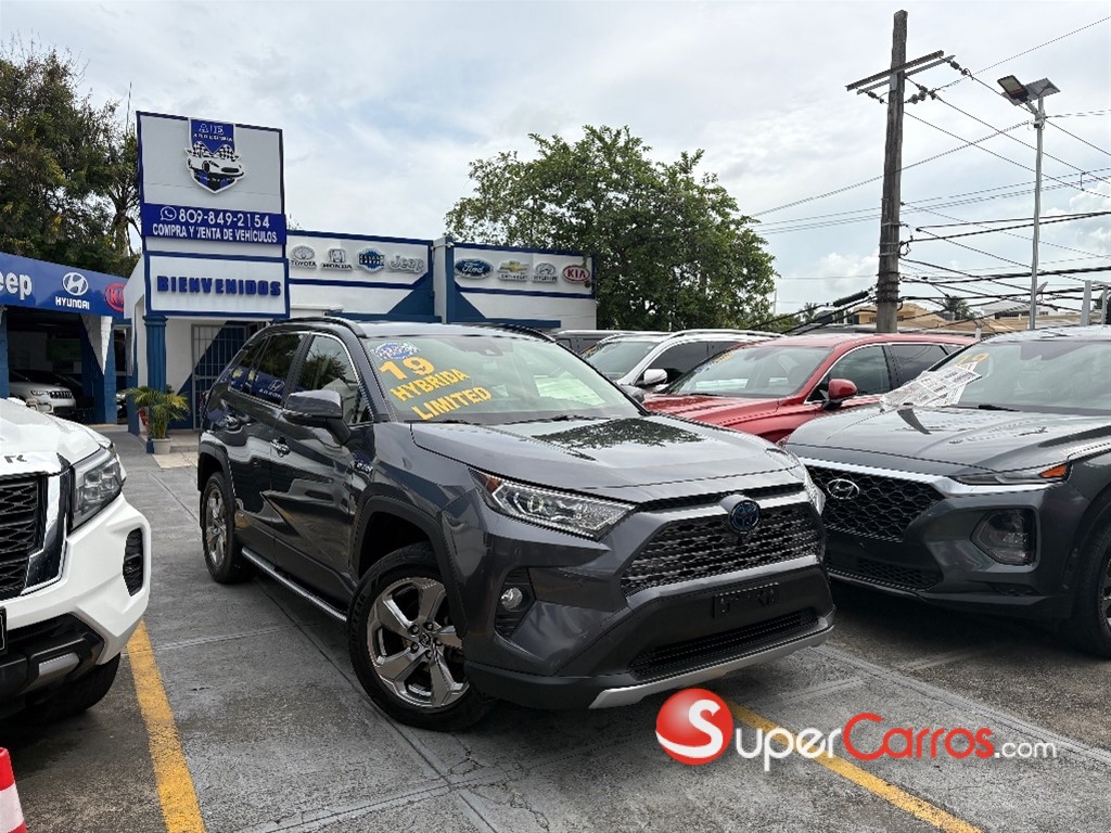 2019 Toyota RAV4 Limited Hybrid