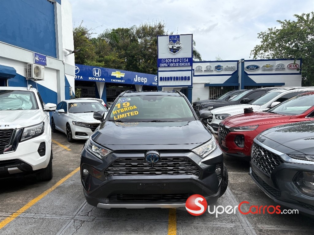 2019 Toyota RAV4 Limited Hybrid — foto 2 / 10