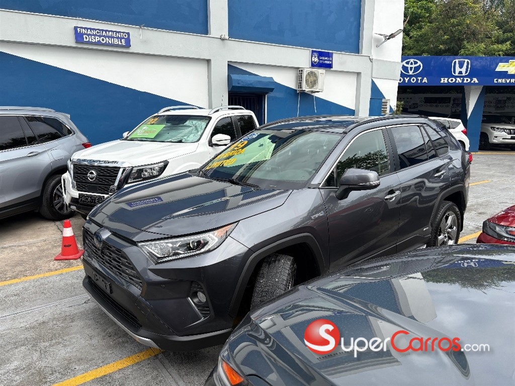 2019 Toyota RAV4 Limited Hybrid — foto 3 / 10