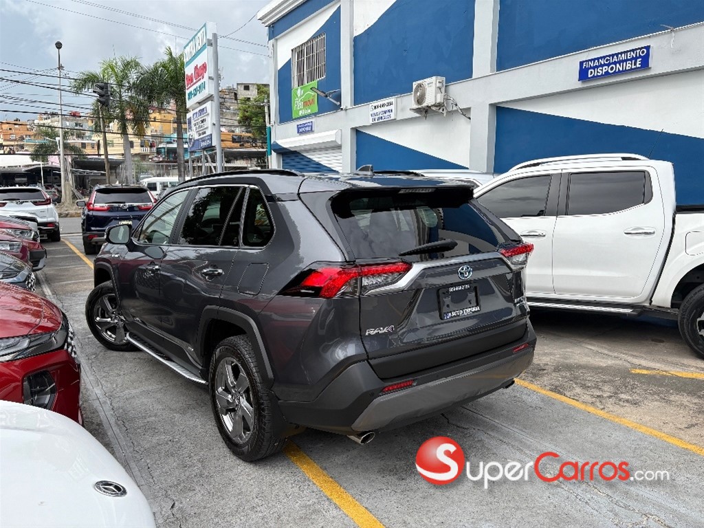 2019 Toyota RAV4 Limited Hybrid — foto 4 / 10