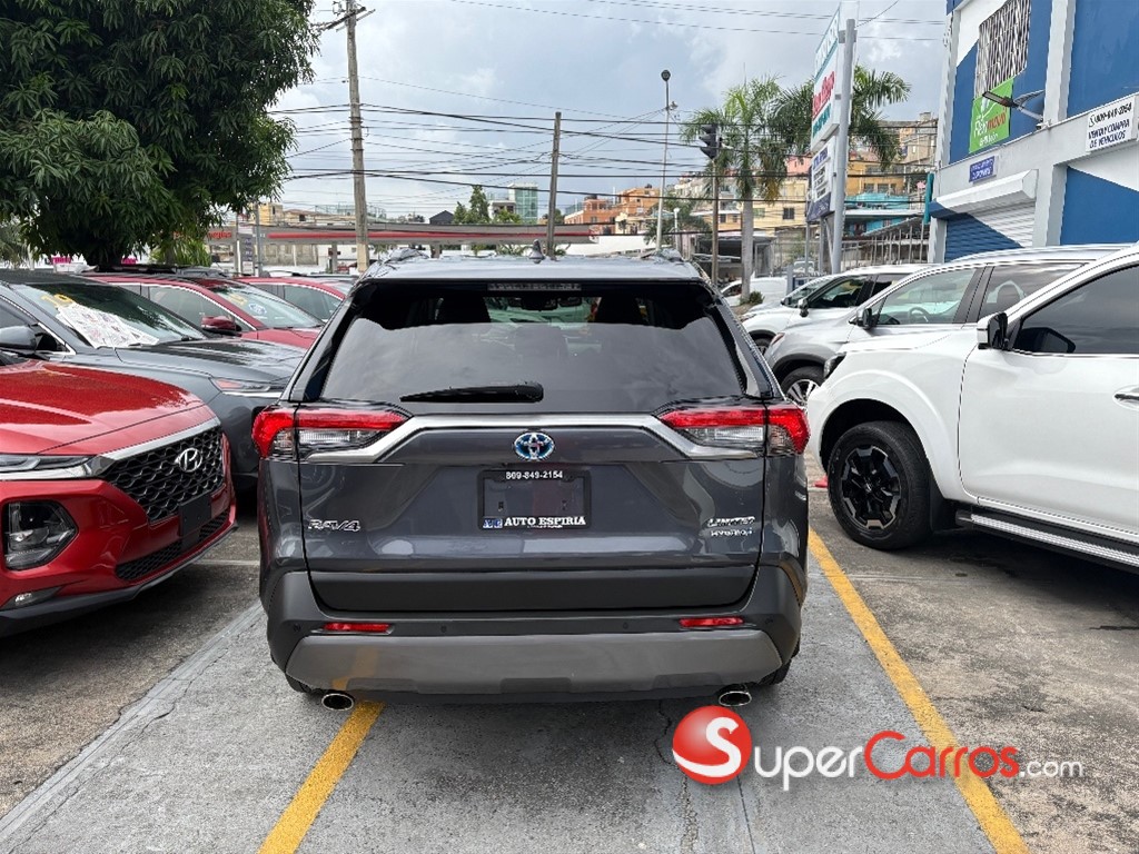 2019 Toyota RAV4 Limited Hybrid — foto 5 / 10
