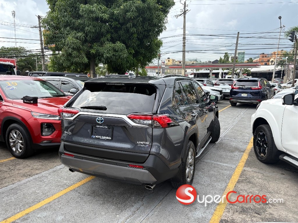 2019 Toyota RAV4 Limited Hybrid — foto 6 / 10