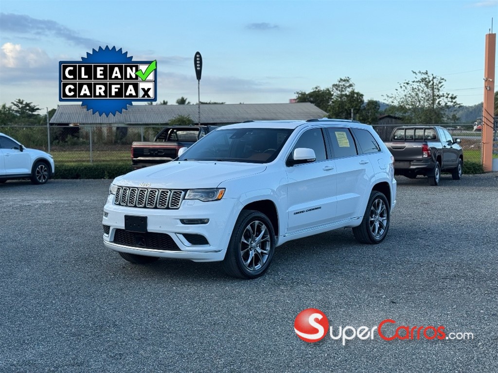 2020 Jeep Grand Cherokee SUMMIT