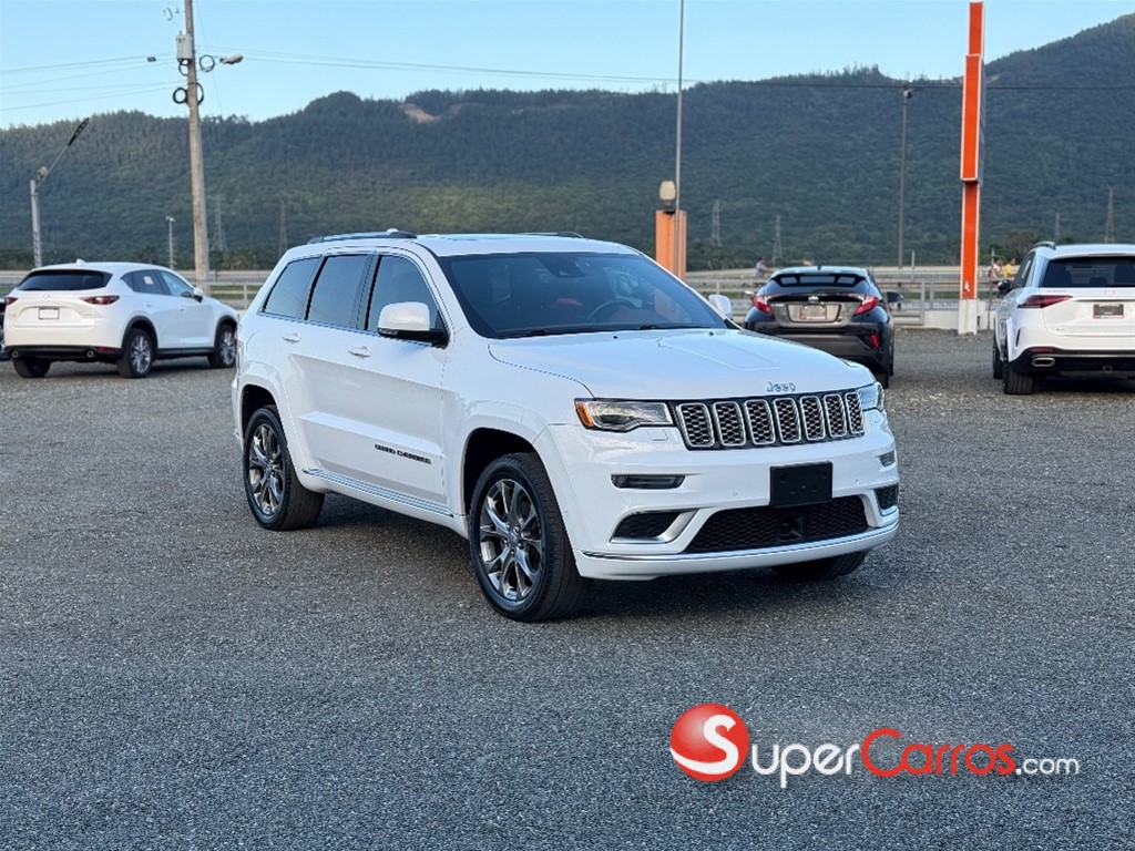 2020 Jeep Grand Cherokee SUMMIT — foto 2 / 12