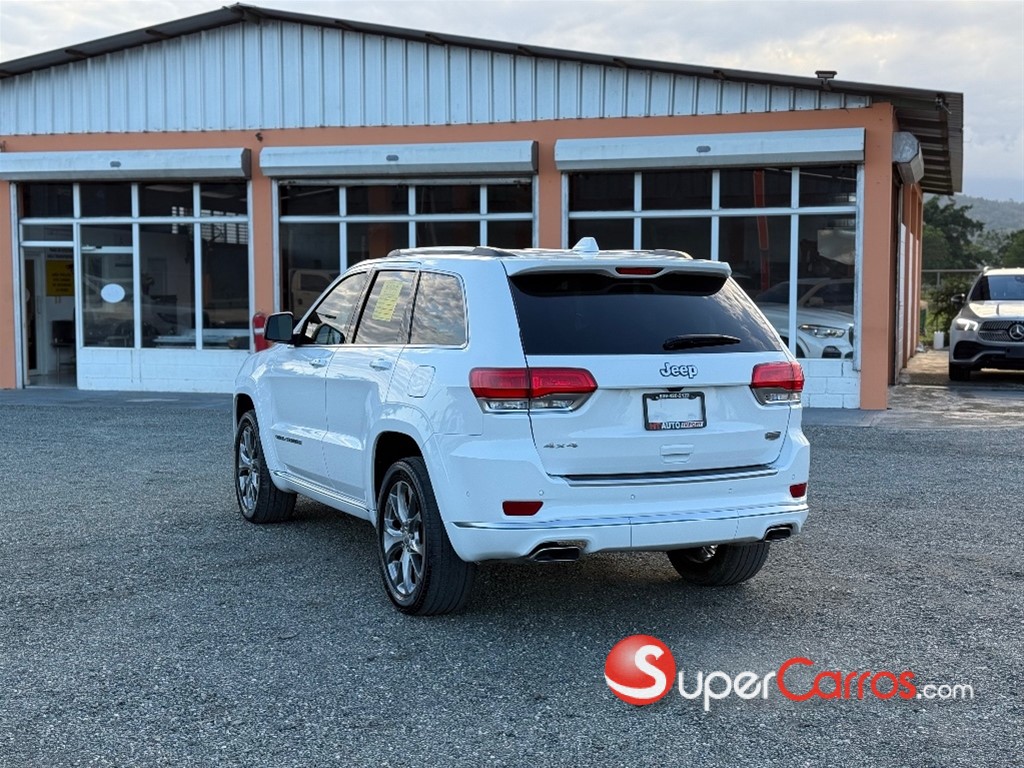 2020 Jeep Grand Cherokee SUMMIT — foto 4 / 12