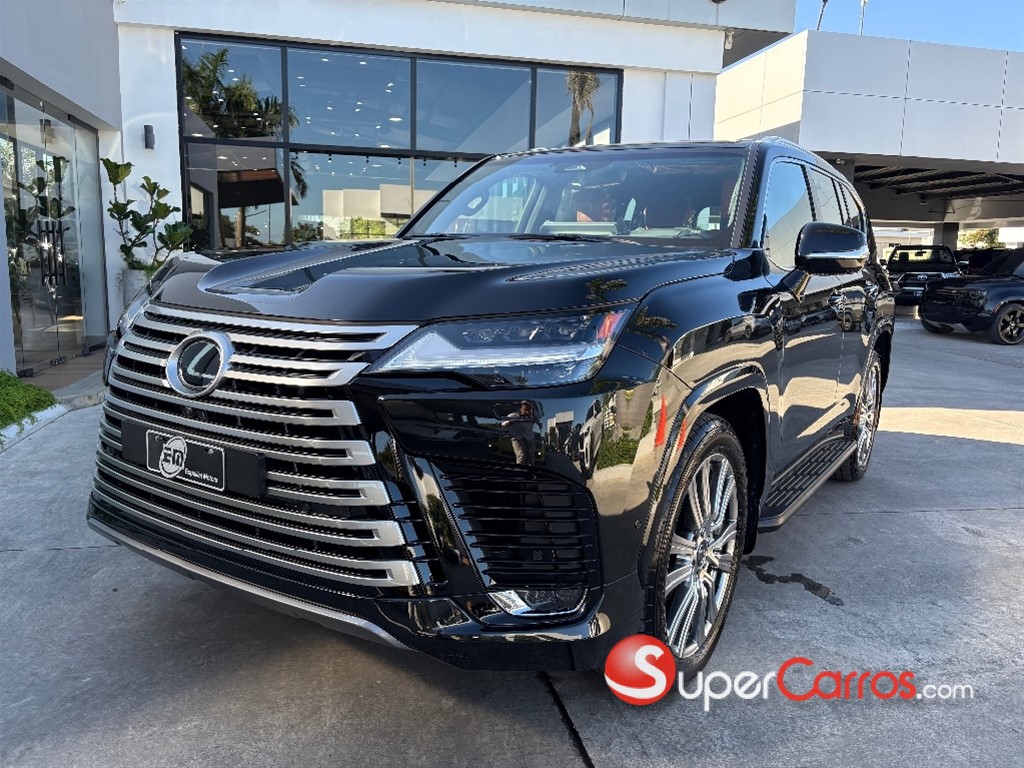 2026 Lexus LX 700 VIP
