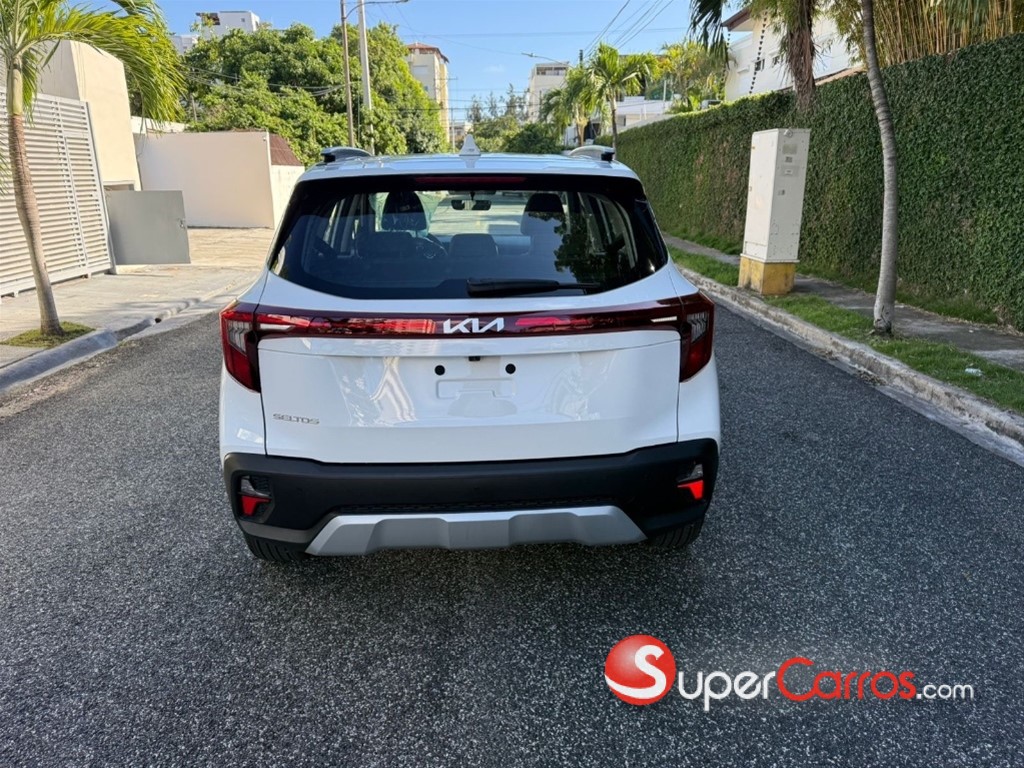 2026 Kia Seltos — foto 5 / 8
