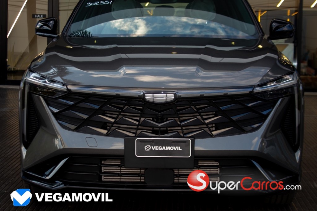2026 Geely CITYRAY GK — foto 6 / 12