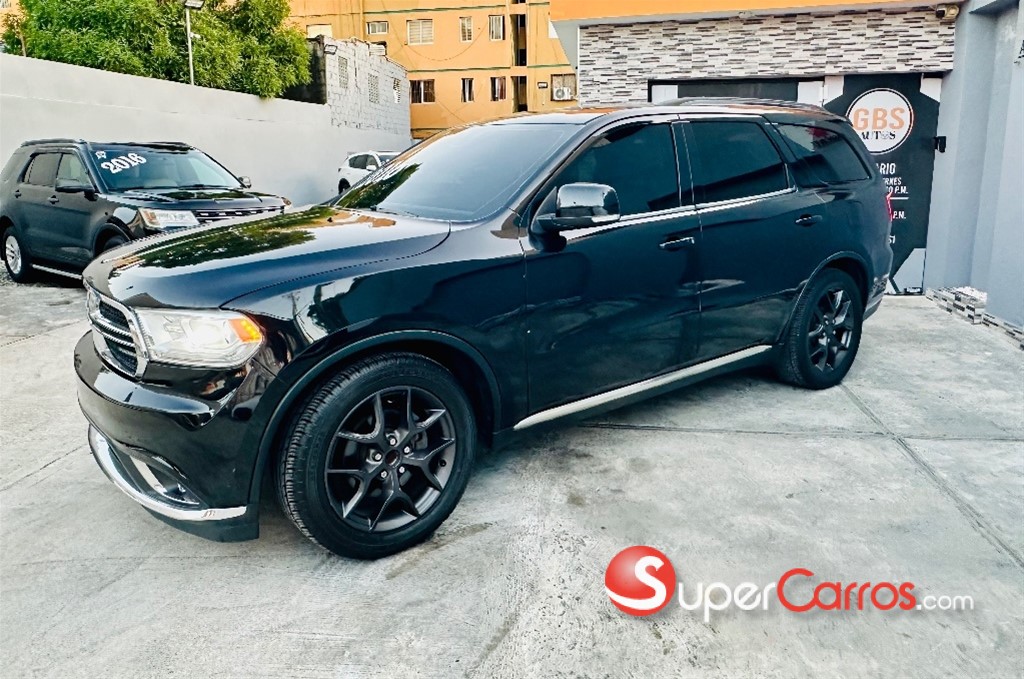 2015 Dodge Durango Limited