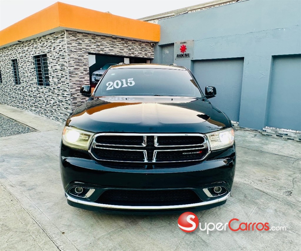 2015 Dodge Durango Limited — foto 2 / 11