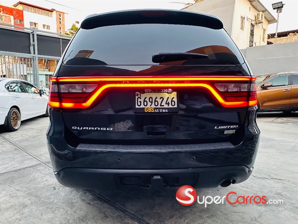 2015 Dodge Durango Limited — foto 4 / 11