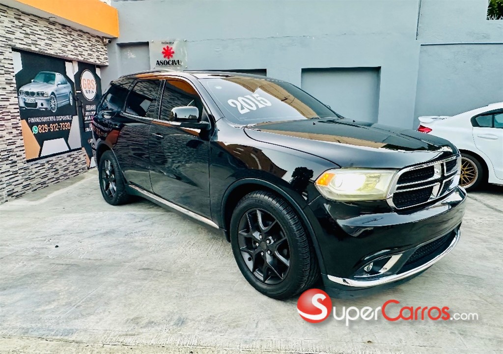2015 Dodge Durango Limited — foto 5 / 11