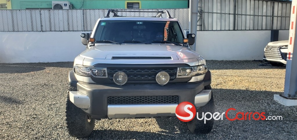 2007 Toyota FJ Cruiser