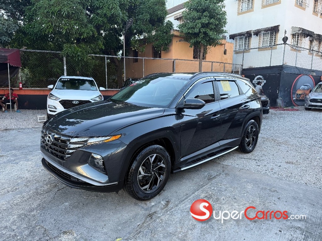 2022 Hyundai Tucson SEL — foto 2 / 12
