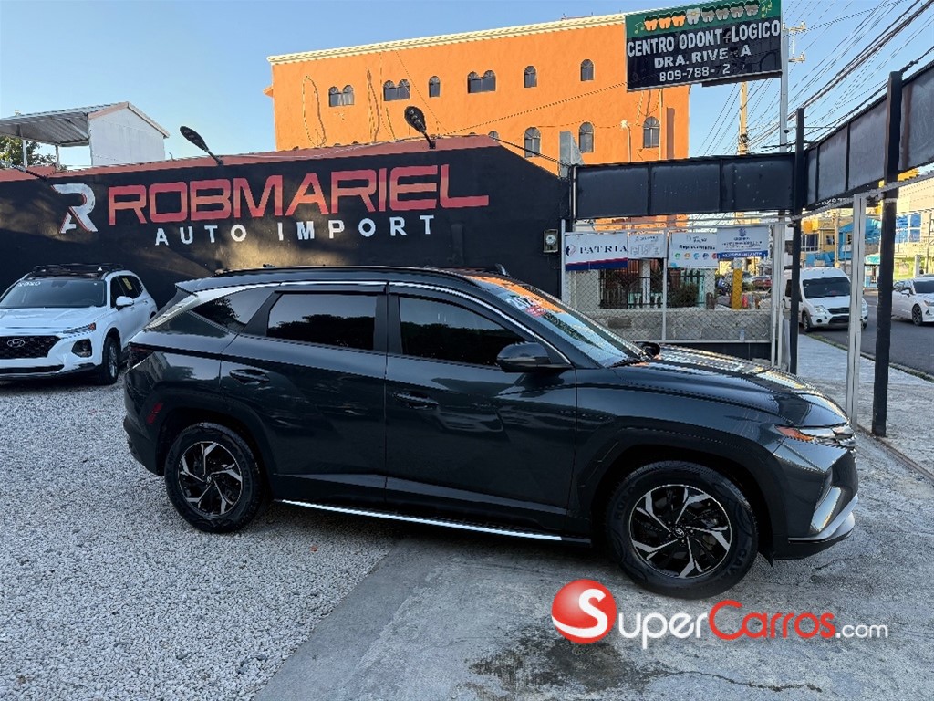 2022 Hyundai Tucson SEL — foto 4 / 12