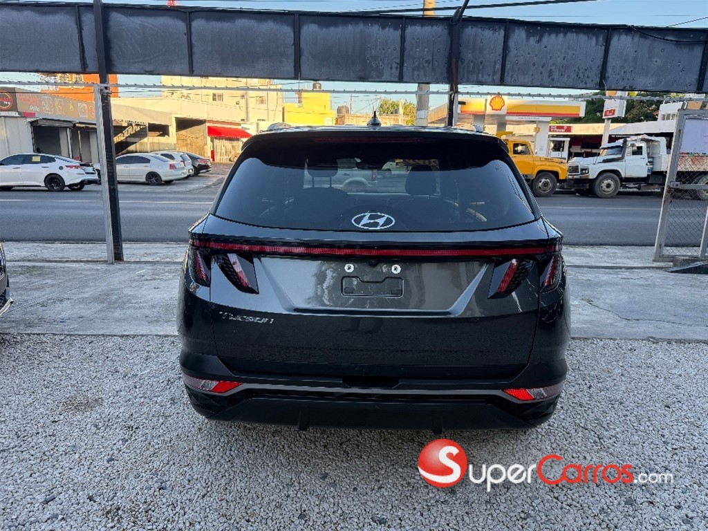 2022 Hyundai Tucson SEL — foto 7 / 12