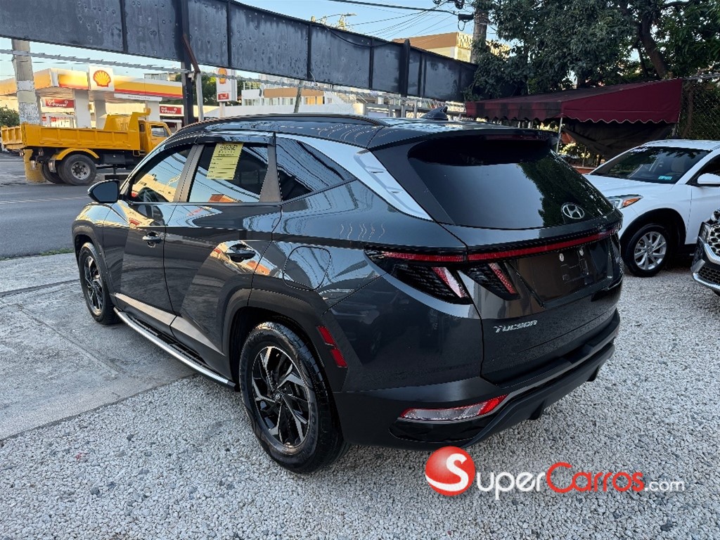 2022 Hyundai Tucson SEL — foto 8 / 12