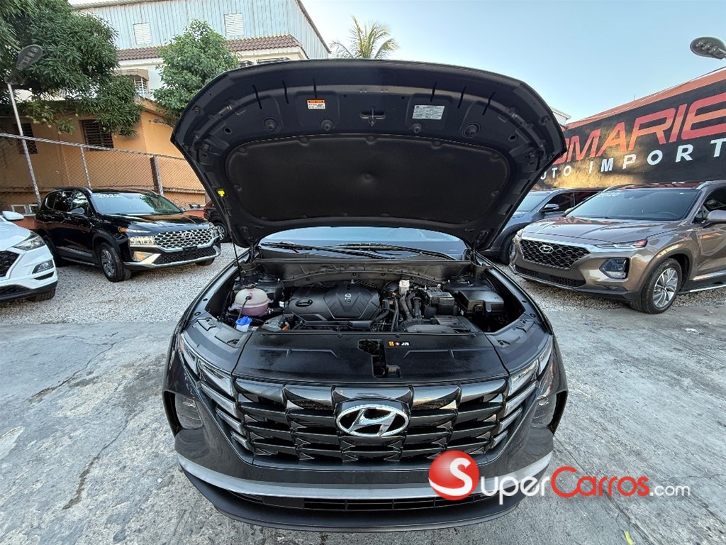 2022 Hyundai Tucson SEL — foto 9 / 12