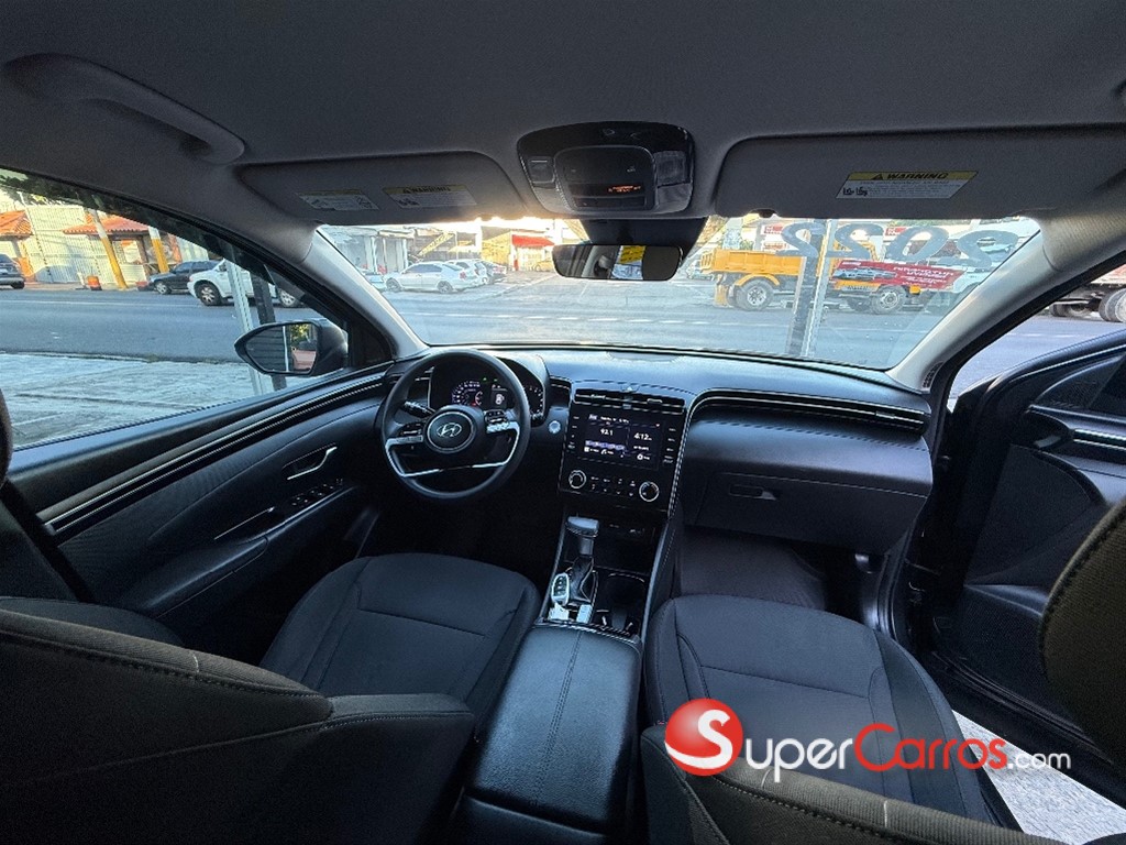 2022 Hyundai Tucson SEL — foto 10 / 12