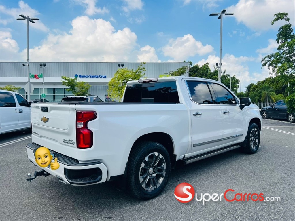 2023 Chevrolet Silverado High Country Duramax — foto 3 / 12