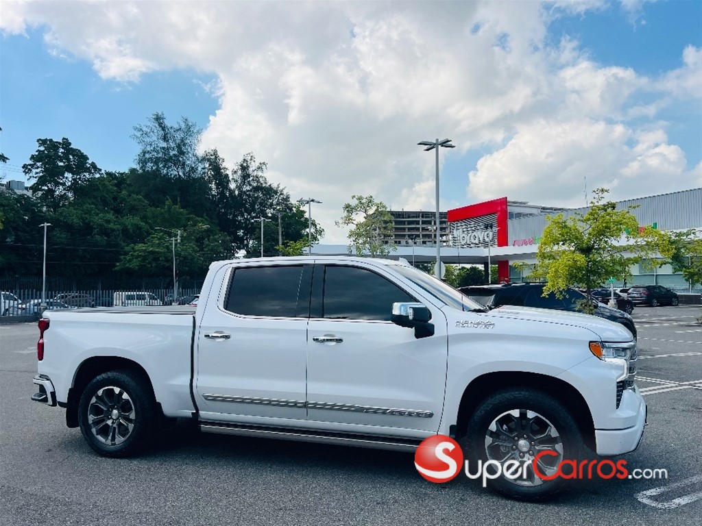 2023 Chevrolet Silverado High Country Duramax — foto 5 / 12