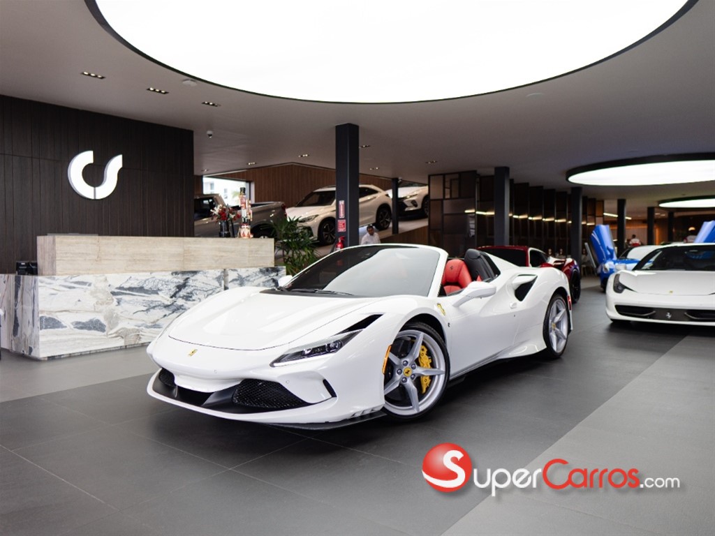 2022 Ferrari F8 Spider