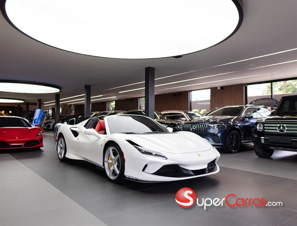 2022 Ferrari F8 Spider — foto 3 / 9