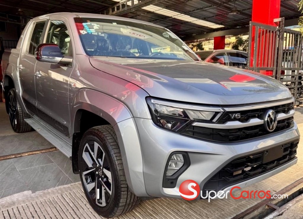 2025 Volkswagen Amarok Extreme