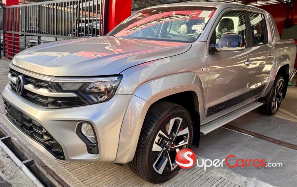 2025 Volkswagen Amarok Extreme — foto 3 / 7