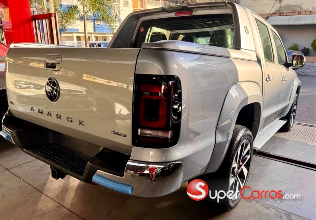 2025 Volkswagen Amarok Extreme — foto 4 / 7