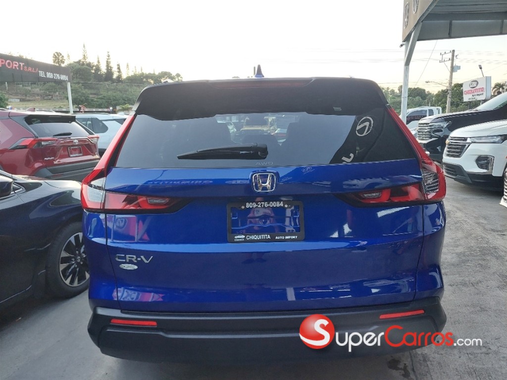 2023 Honda CR-V EX — foto 4 / 12