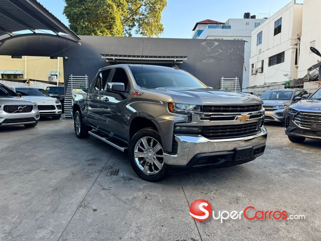 2020 Chevrolet Silverado Z71 Duramax