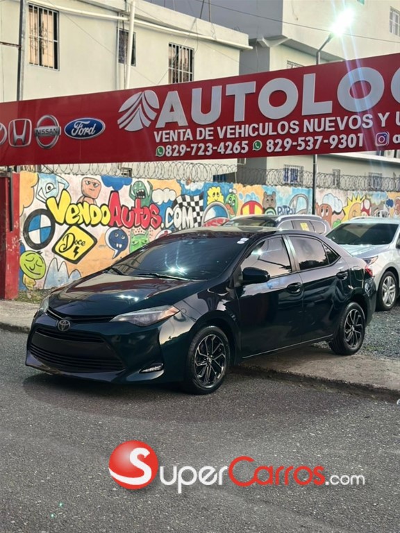 2018 Toyota Corolla LE