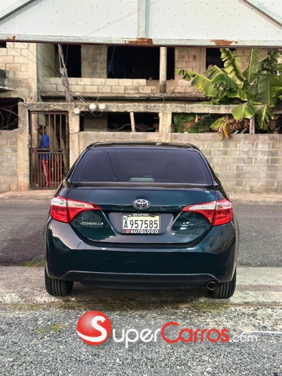 2018 Toyota Corolla LE — foto 6 / 12