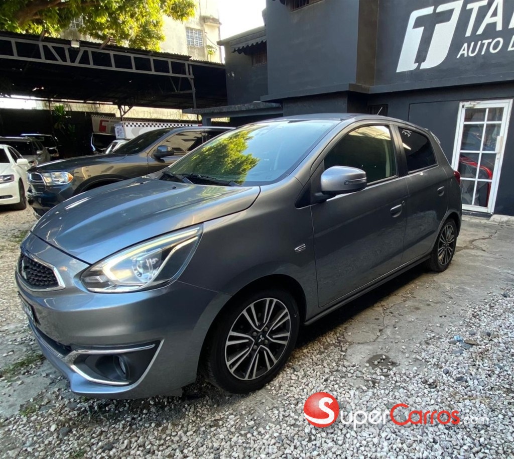 2019 Mitsubishi Motors Mirage — foto 3 / 10