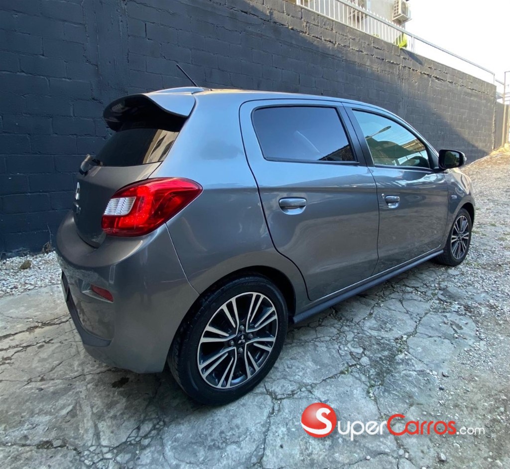 2019 Mitsubishi Motors Mirage — foto 4 / 10