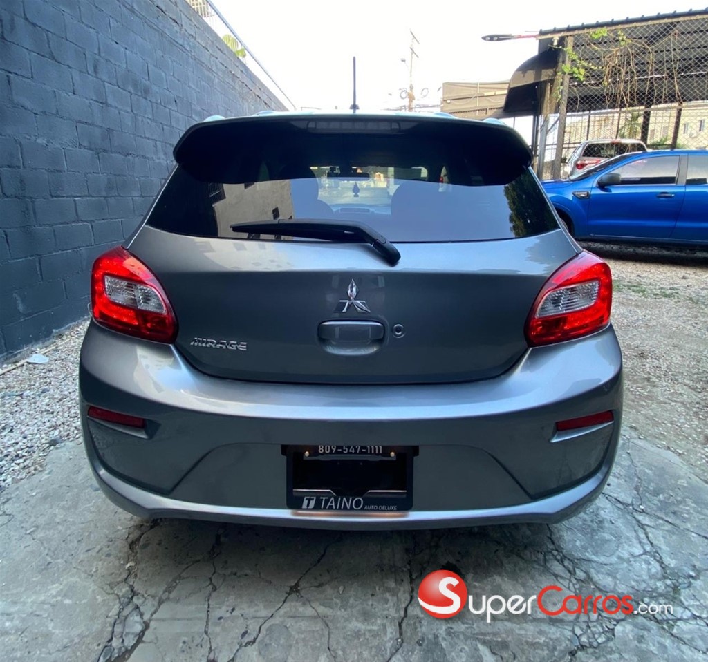 2019 Mitsubishi Motors Mirage — foto 5 / 10