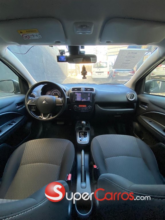 2019 Mitsubishi Motors Mirage — foto 8 / 10