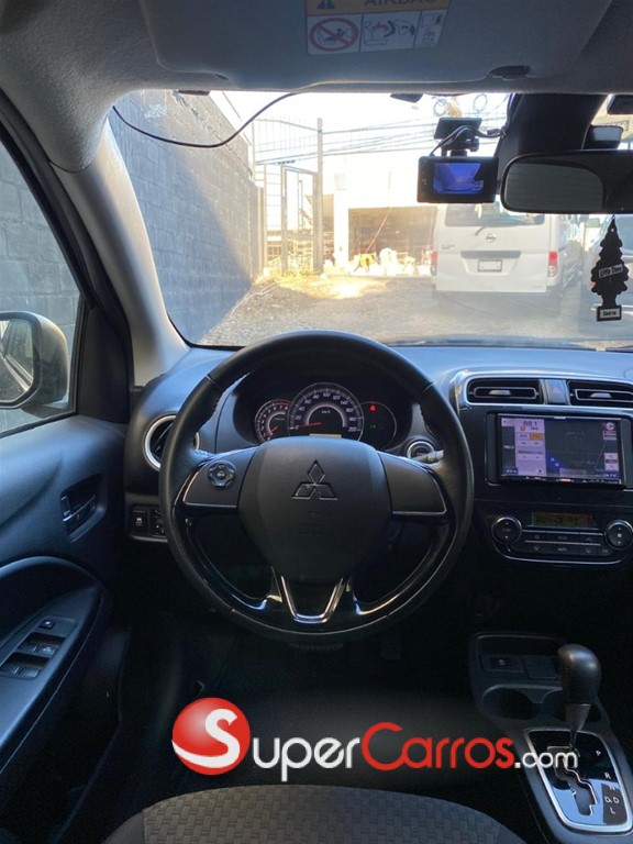 2019 Mitsubishi Motors Mirage — foto 9 / 10
