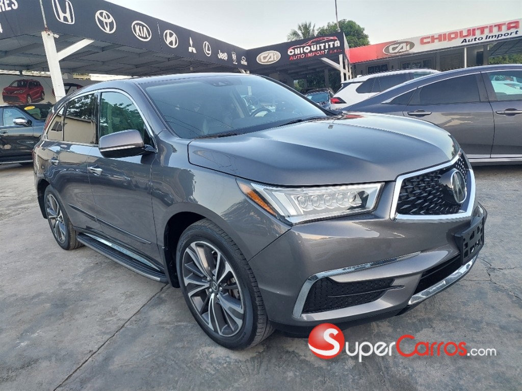 2020 Acura MDX SH-AWD TECHNOLOGY — foto 2 / 12