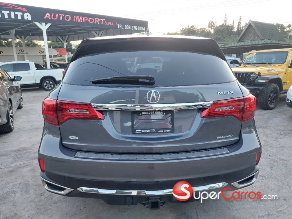 2020 Acura MDX SH-AWD TECHNOLOGY — foto 4 / 12