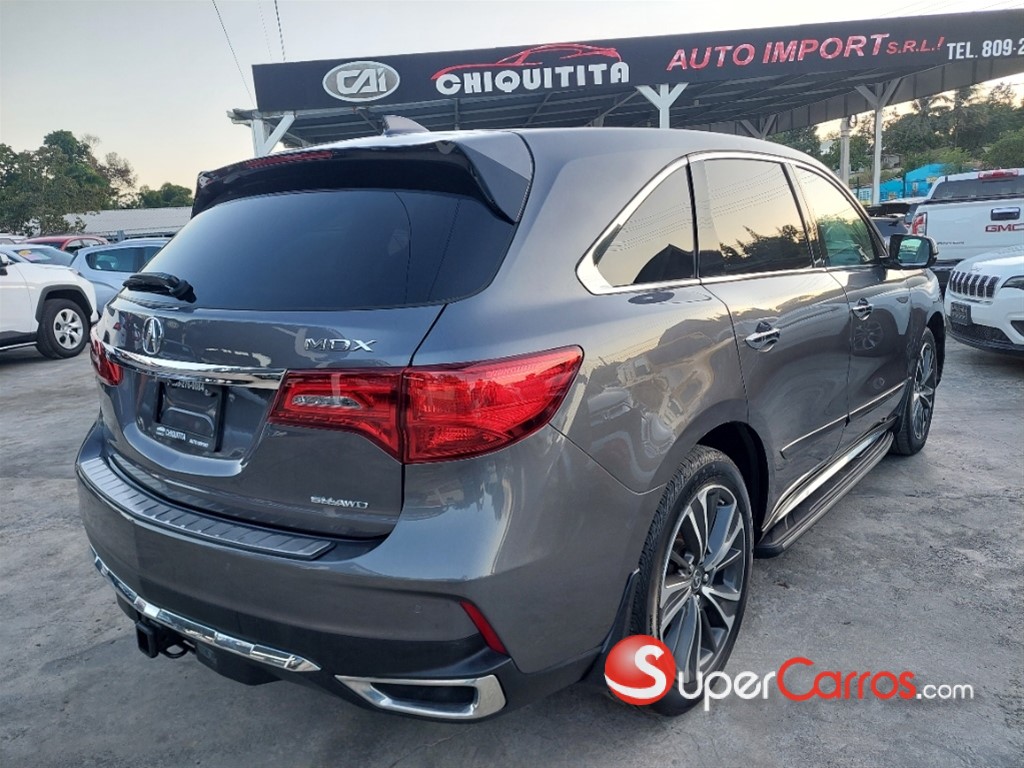2020 Acura MDX SH-AWD TECHNOLOGY — foto 7 / 12